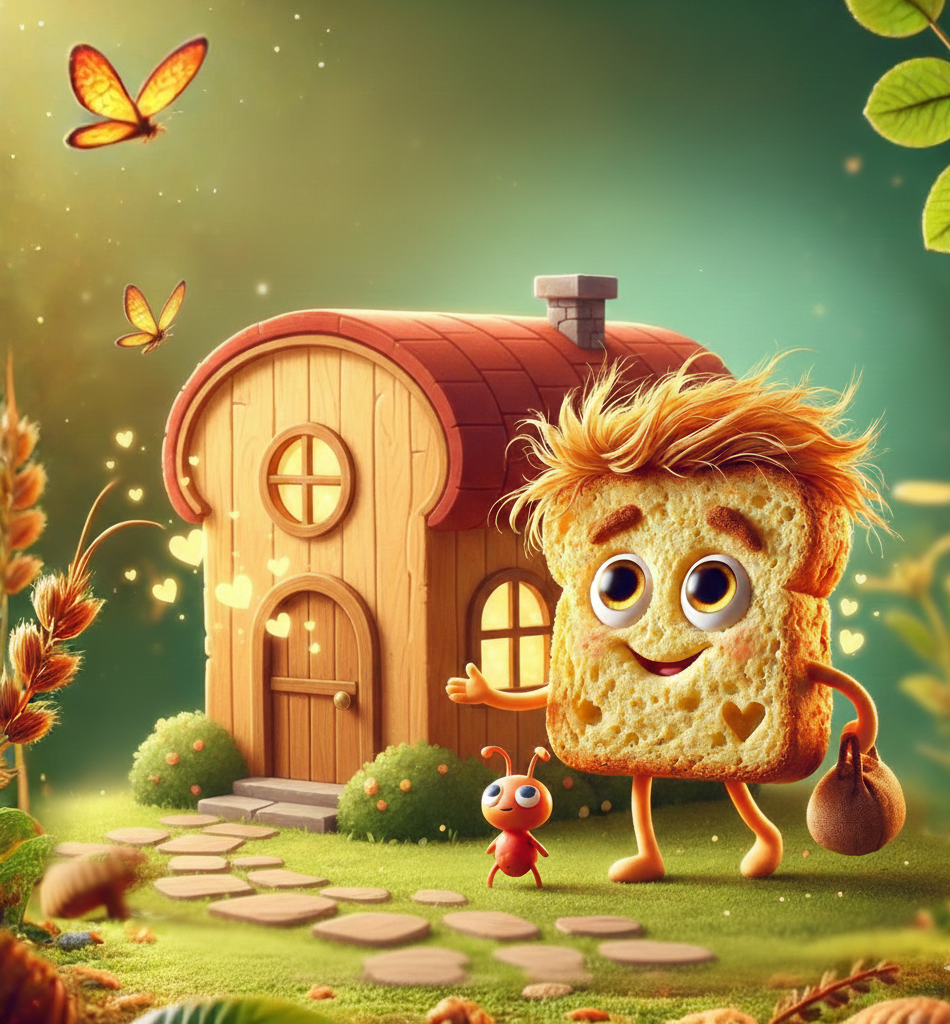 Crumbelina’s House of Inner Light