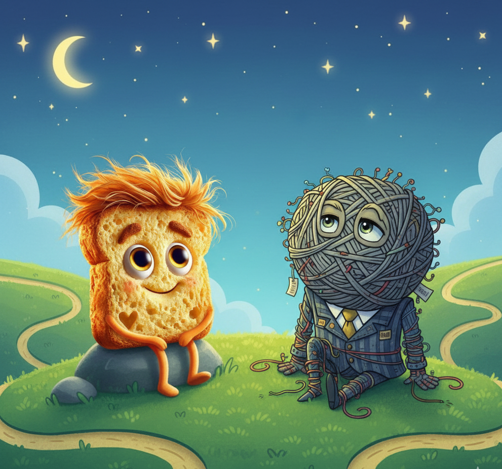 Story 1 – Crumbelina & Motothing