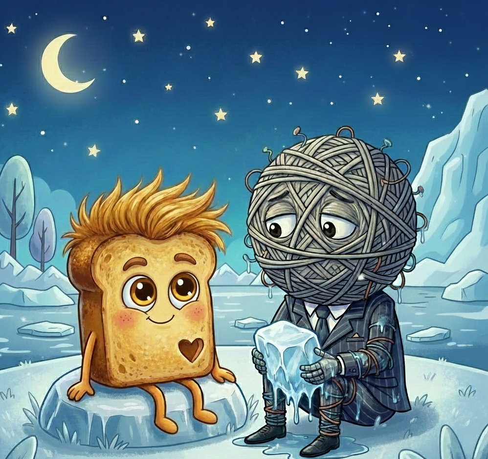 Story 2 – Motothing and the North Pole