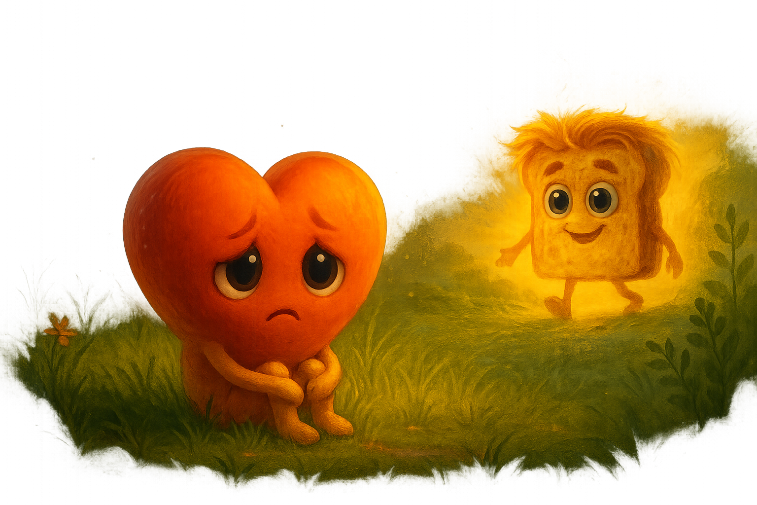 Illustration of Crumbelina and the Dawn of Change