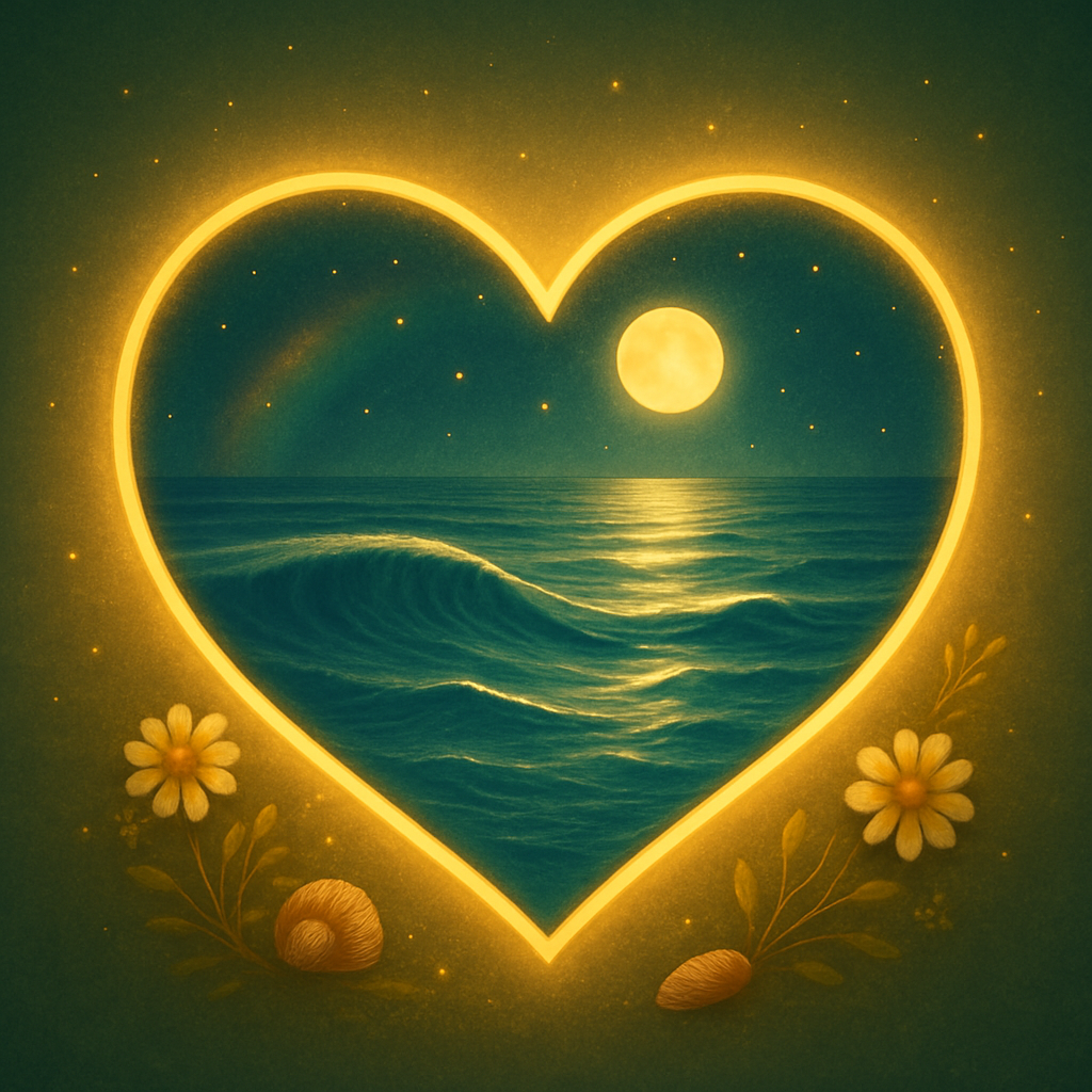 Crumbelina and the Sea in the Heart