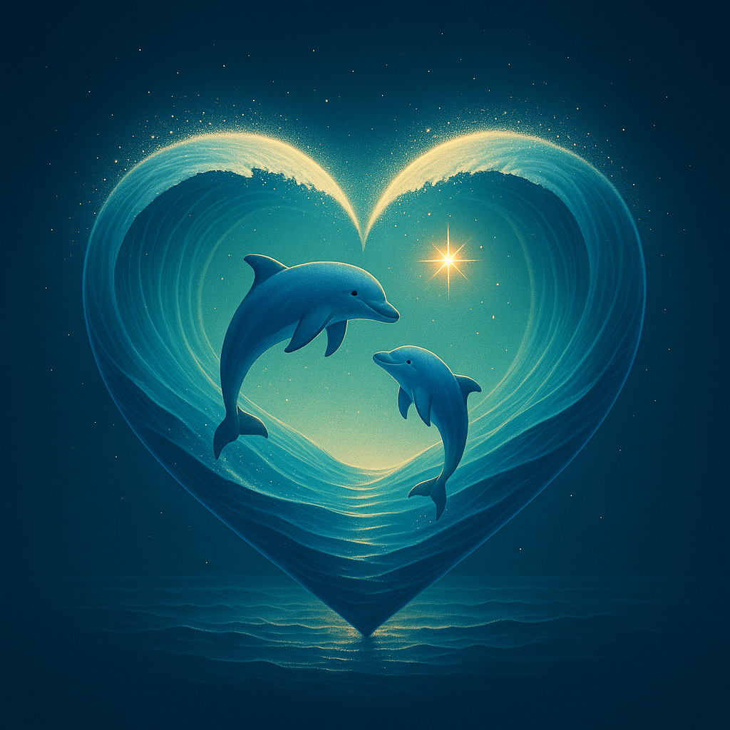 Dolphins in the Heart