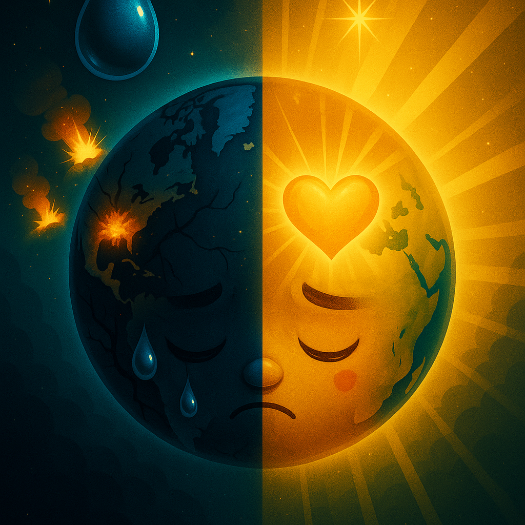 Crumbelina and Earth in an Embrace