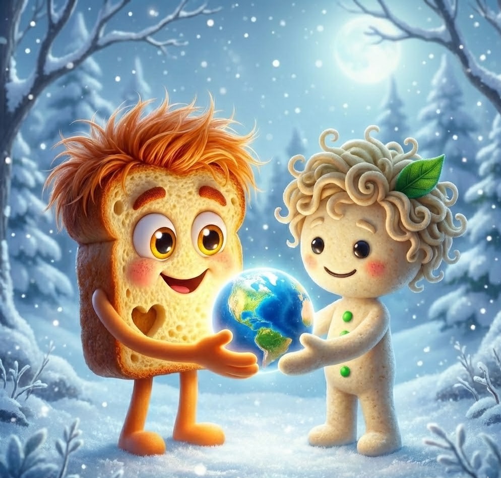 Crumbelina’s Prayer for the Year 2026