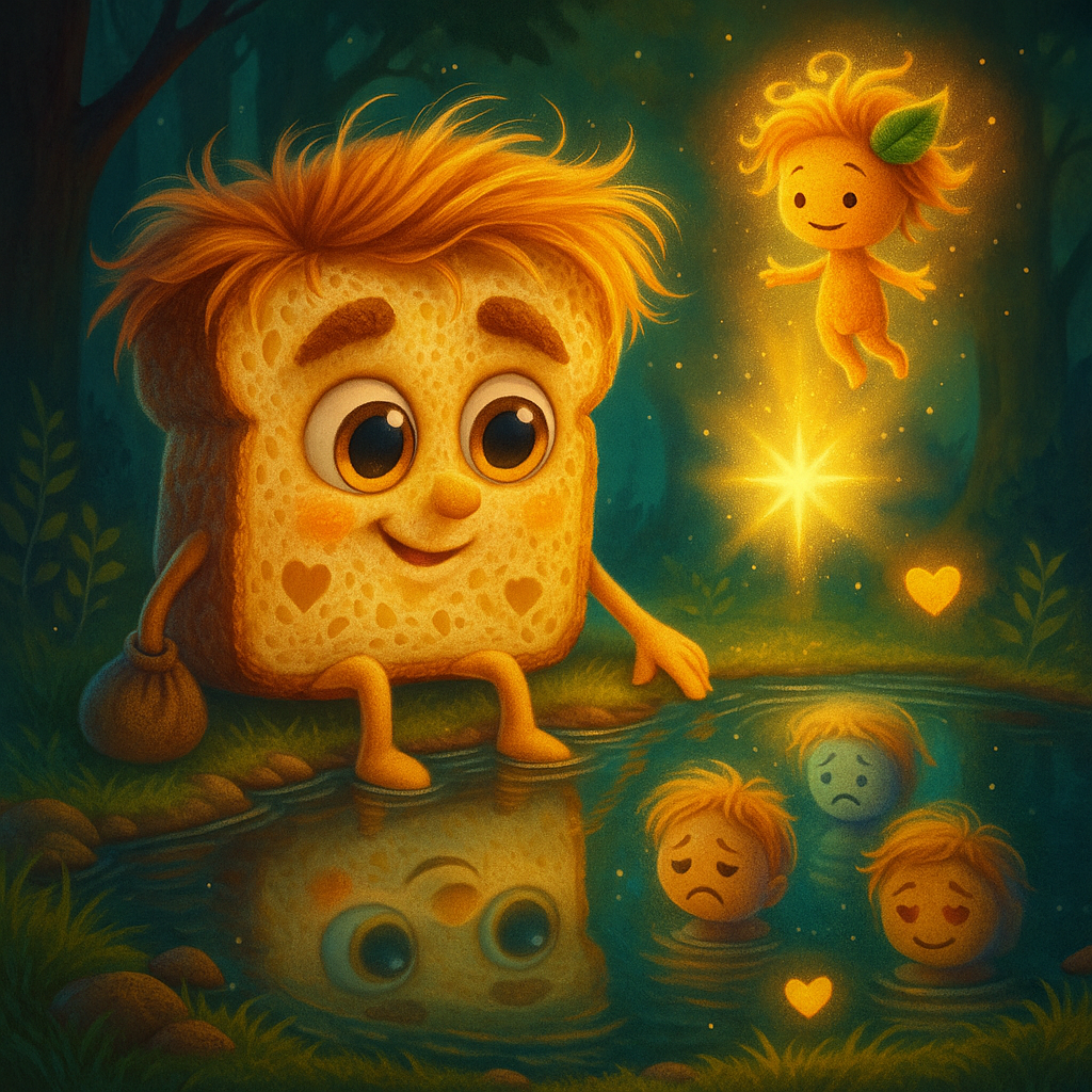 Crumbelina and mirror